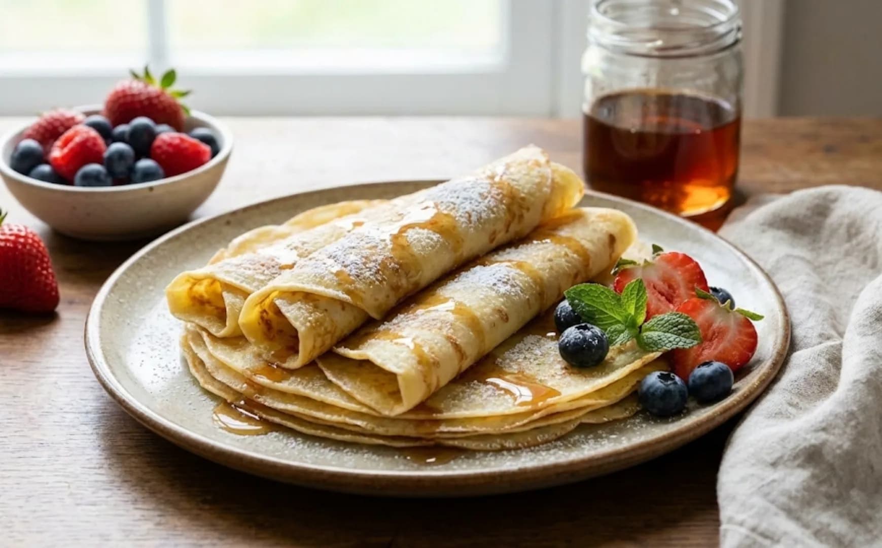 Crêpes minces