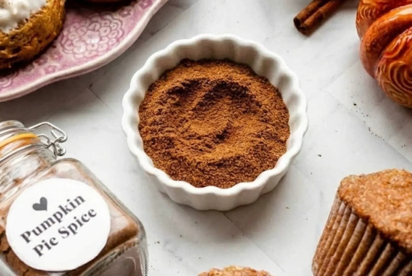 Épices pour tarte à la citrouille maison